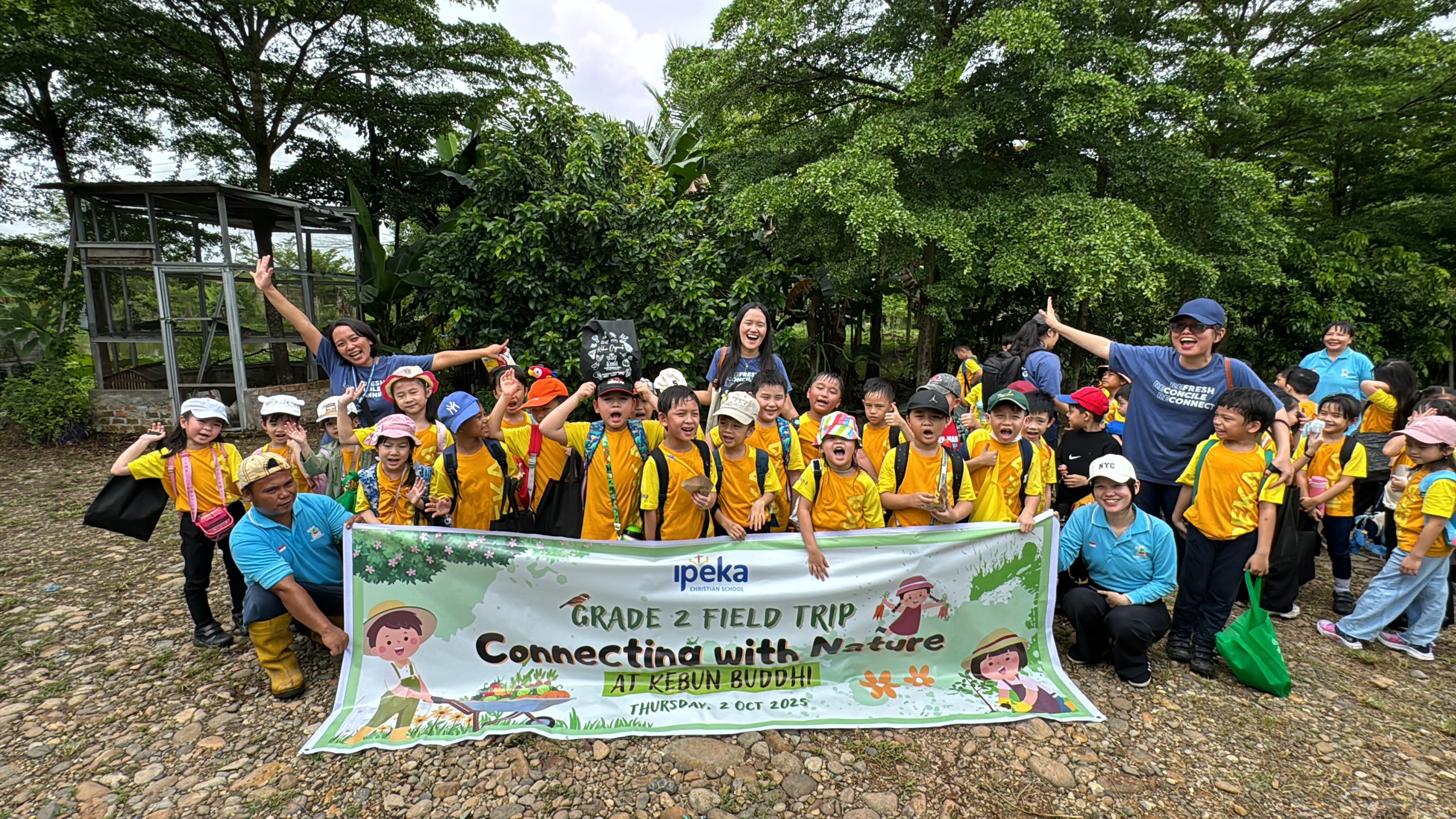 IPEKA Connecting with Nature