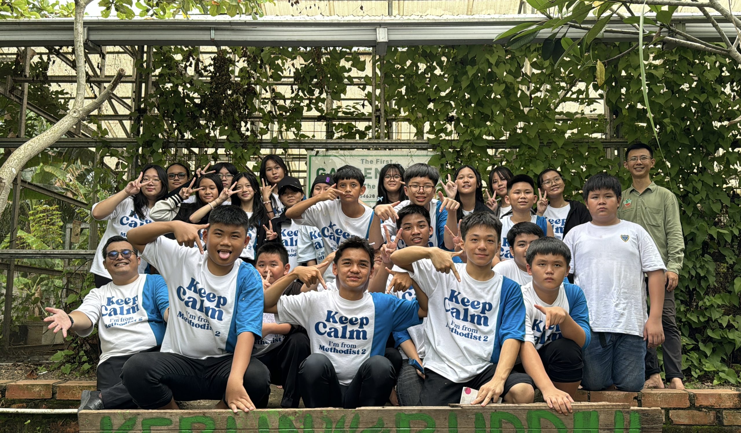 Keep Calm Im From Methodist 2