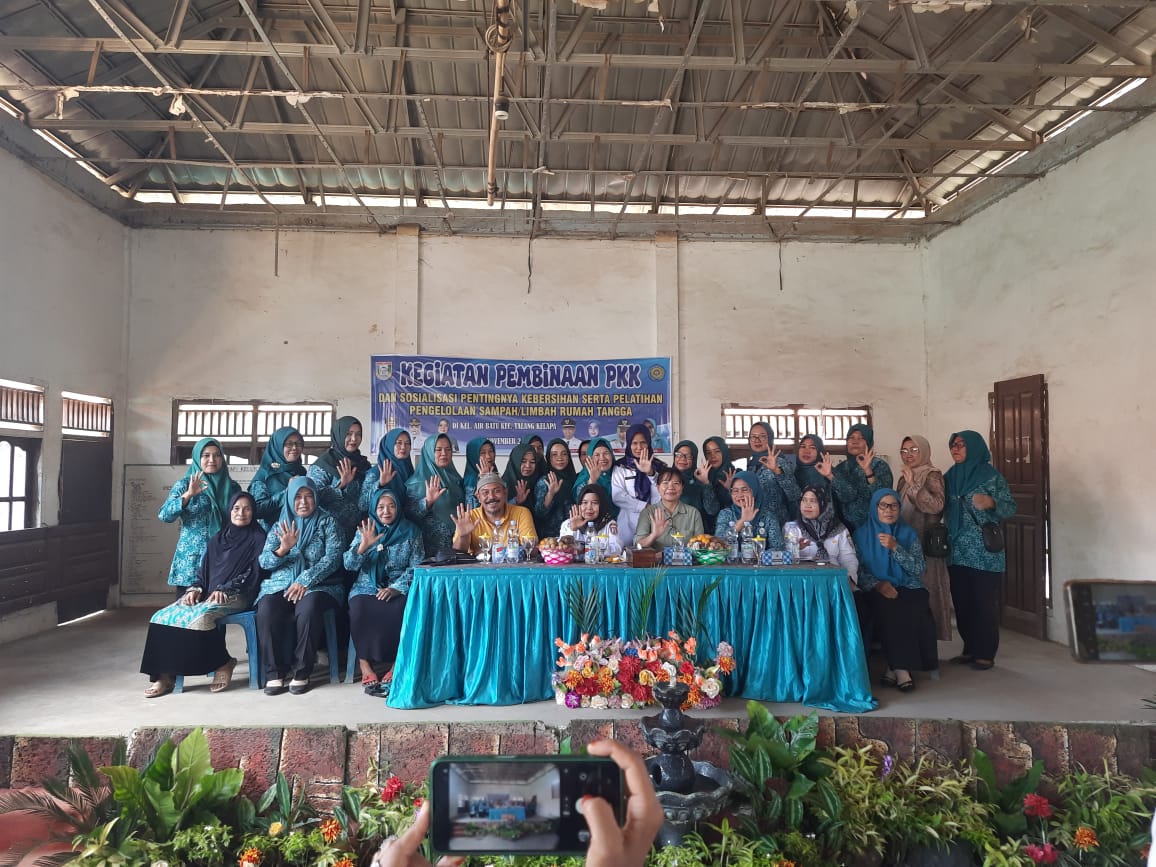 Pembinaan PKK Air Batu