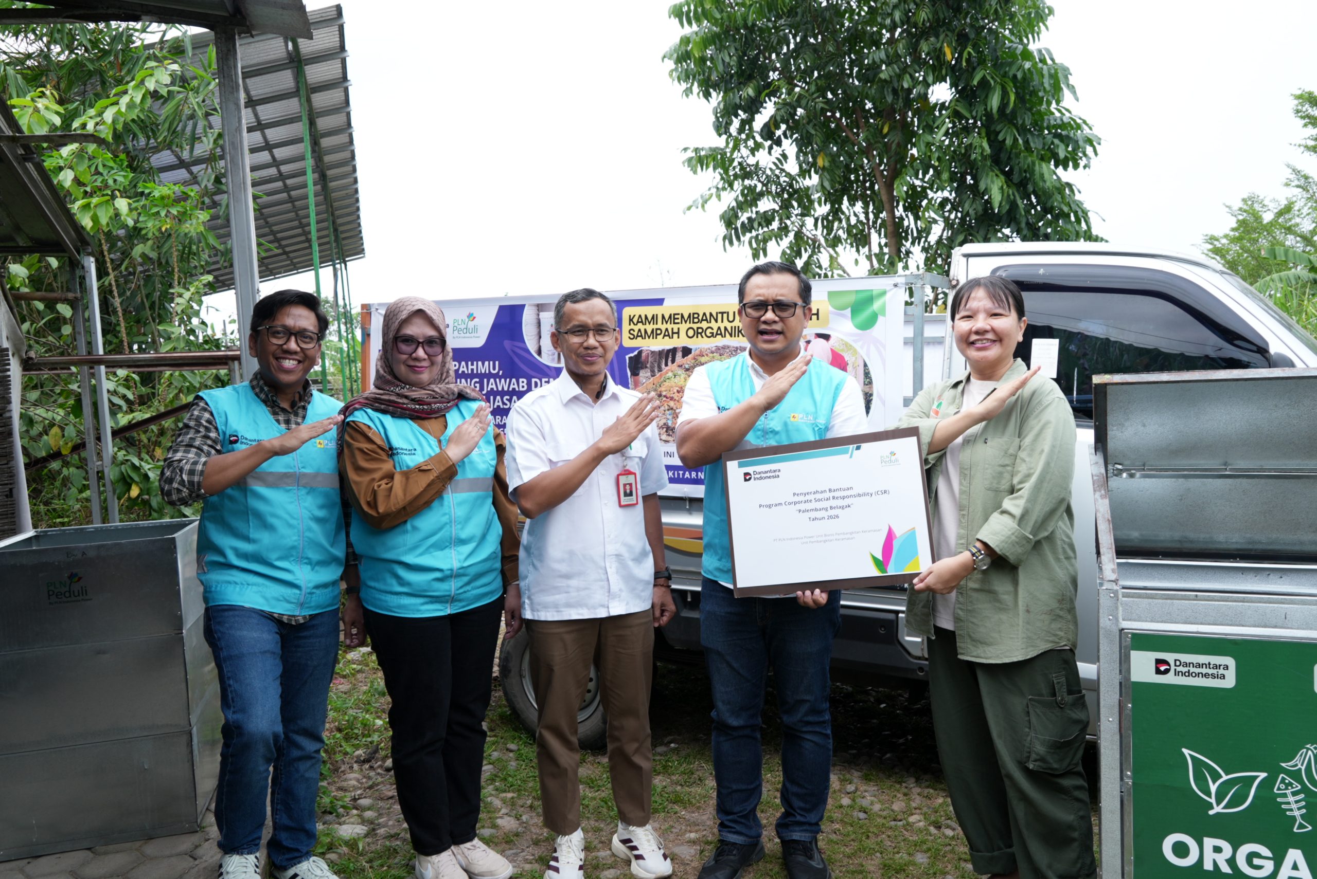 Bantuan Program CSR PT PLN Indonesia Power