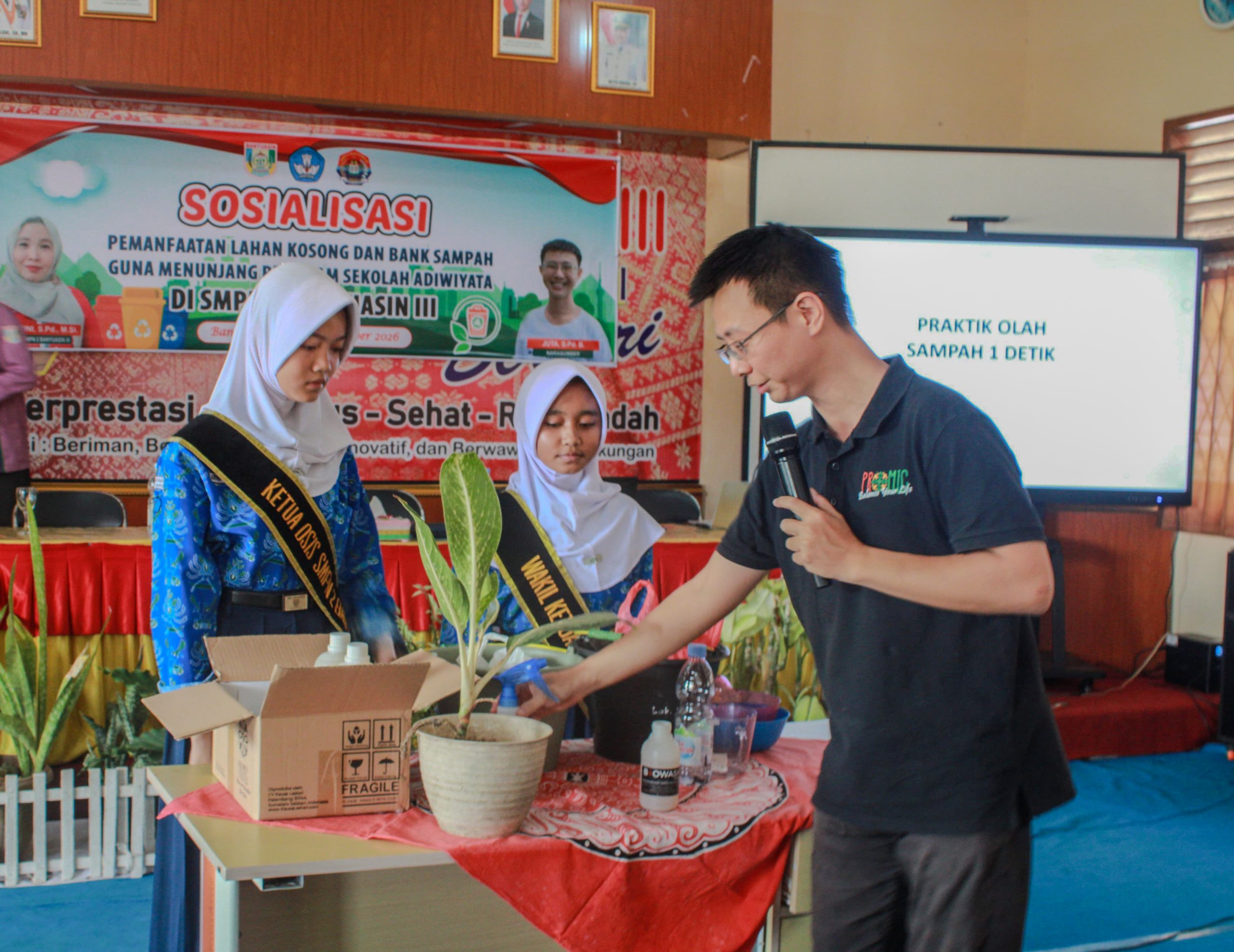 Sosialisasi SMP Negeri 2 Banyuasin III